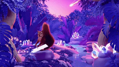 Animation 3D GIF by Magic Eden