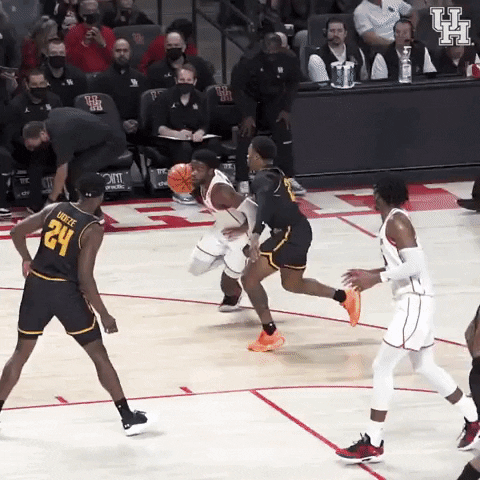 Assist University Of Houston GIF by Coogfans