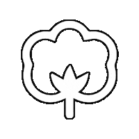 Cotton Sticker by hindbag