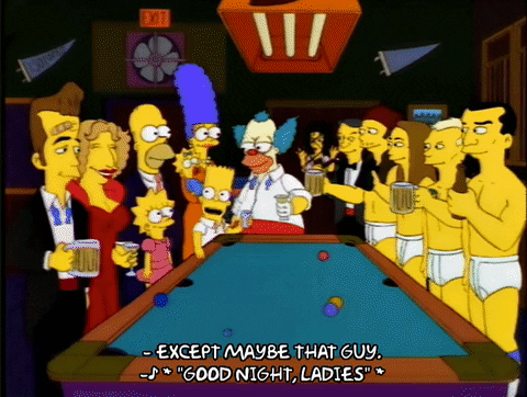 Season 4 Episode 22 GIF by The Simpsons