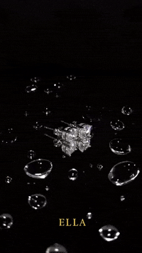 Water Droplets Fashion GIF by ELLA