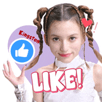 Vibe Yes GIF by Kingston Technology