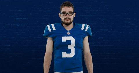 Well Done Thumbs Up GIF by Indianapolis Colts