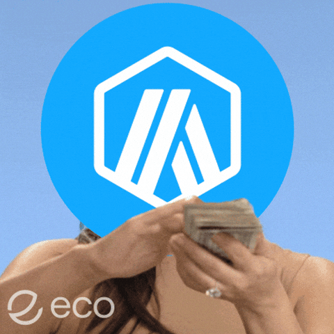 Crypto Cryptocurrency GIF by Eco