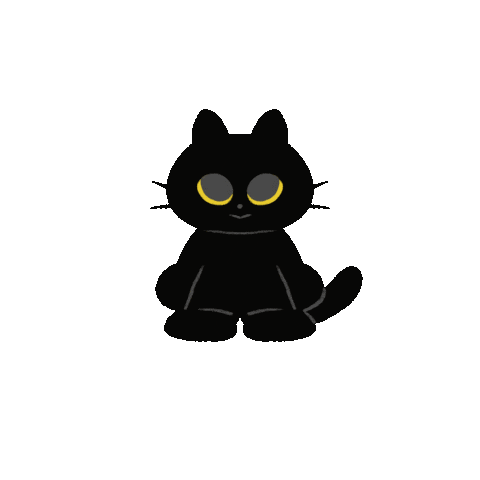 Cat Love Sticker