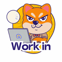 Dog Work GIF by KOL.ID