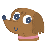 Dog Love Sticker