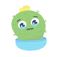 sad cry Sticker