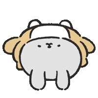 NieBuu sleep rabbit lazy niebuu Sticker