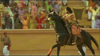 Ram Charan Warrior GIF