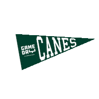 Miami Hurricanes Sticker by GameDay Vodka