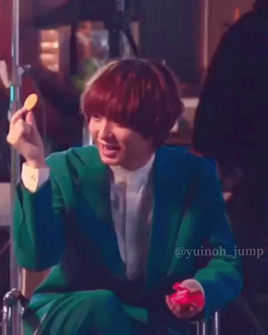 yuikofujii heysayjump keiinoo 伊野尾慧 GIF