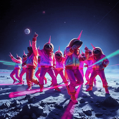 Good Morning Omg GIF by Sogni AI