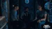 Joel Kinnaman Laughing GIF by Apple TV+