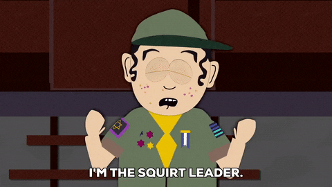 jew camp squirt leader GIF by South Park 