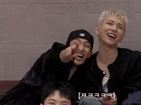 Joshua Hong Laughing GIF