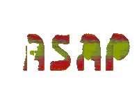 Glitch Text Sticker
