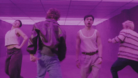 Trending Choreography GIF by David Archuleta