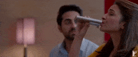 Parineeti Chopra Drink GIF by bypriyashah