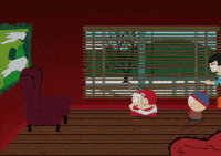eric cartman crash GIF by South Park 