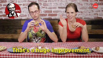 Huge Improvement
