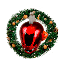 natal papai noel Sticker by Agência Milk