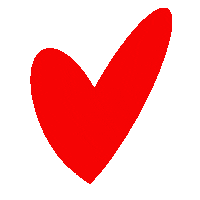 pikanicochula love heart crush crack Sticker