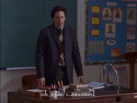 season 1 netflix GIF by Gilmore Girls 