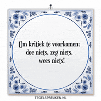 Humor Spreuk GIF by Tegelspreuken.nl