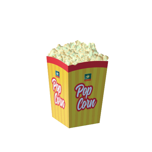 film popcorn Sticker by Kinepolis