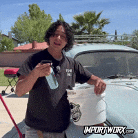 Detailing Car Wash GIF by ImportWorx