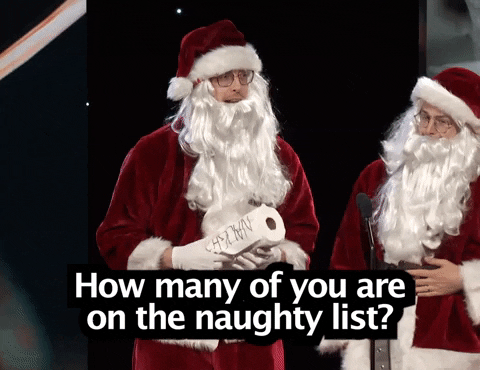 Naughty GIF by The Streamy Awards
