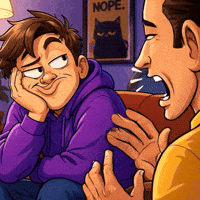 Blah Blah Blah What GIF