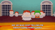 happy kids GIF by South Park 