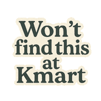 Kmart Sticker by NZ Collab