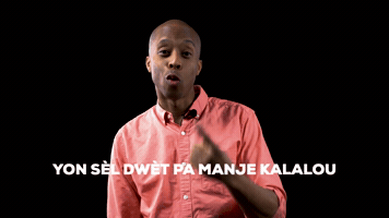 Yon sèl dwèt pa manje kalalou
