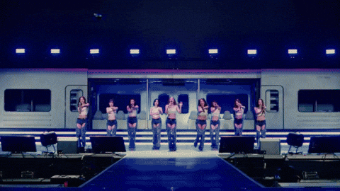 Twice Band Momo GIF by Respective