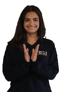 HSI_GmbH happy clapping nagel hsi Sticker