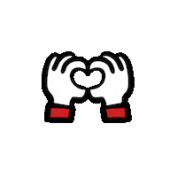 Heart Love Sticker by Vita Cola