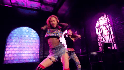 k-pop rose GIF