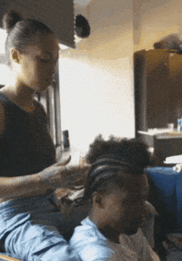 Hair Cornrows GIF by Antoinette Media