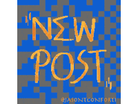 New Post Sticker by Jason T Conforti