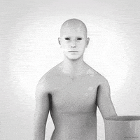 loop christmas GIF by renderfruit