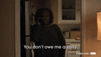 You Don't Owe Me A Sorry