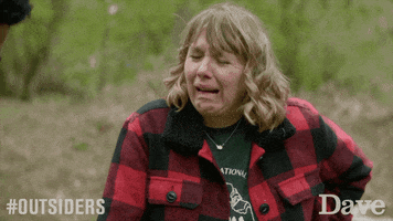 David Mitchell Outsiders GIF