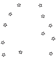 Star Pisca Pisca Sticker