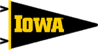 Iowa Hawkeyes Hawkeye Sticker by University of Iowa