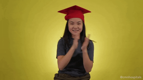Girl College GIF by Children's Miracle Network Hospitals