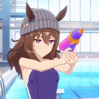 Umamusume Uma GIF