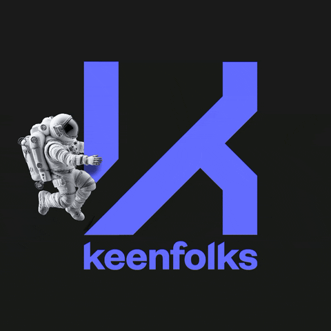 Logo K GIF by Keenfolks